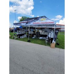 GAZEBO GROUND ZERO RICHIUDIBILE 3X6 METRI PIEGHEVOLE METALLO CON SACCA DI TRASPORTO