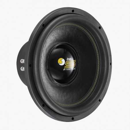 Subwoofer Bass Face 38 cm IndyS15/2 1500 Watt RMS sub 2x2Ω doppia bobina da 2
