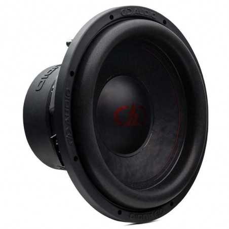 Subwoofer DD AUDIO Red Line 615e D2 38cm 2x2Ω 2400 Watt sub auto spl 38 cm auto