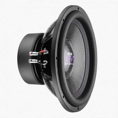 Subwoofer Bass Face 38 cm IndyEVO15/2 2000 Watt RMS 2x2Ω sub auto 15 15.2 38cm
