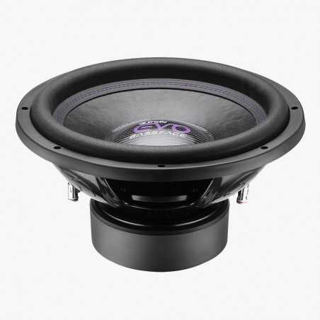 Subwoofer Bass Face 38 cm IndyEVO15/2 2000 Watt RMS 2x2Ω sub auto 15 15.2 38cm