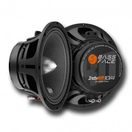 BASS FACE IndyXM10/4 COPPIA Mid Woofer 25 cm 325 Watt rms Medio bassi Pro Audio