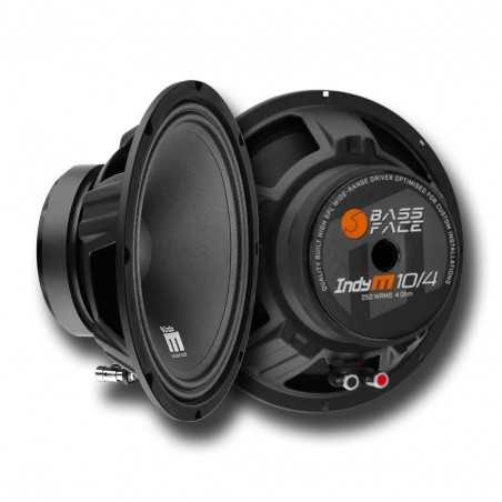 BASS FACE IndyM10/4 COPPIA Mid Woofer 25 cm 250 Watt rms Medio bassi 25cm