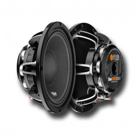 BASS FACE TeamZXM10/4 COPPIA Mid Woofer 25 cm 500Wattrms Neodimio ProAudio 25cm