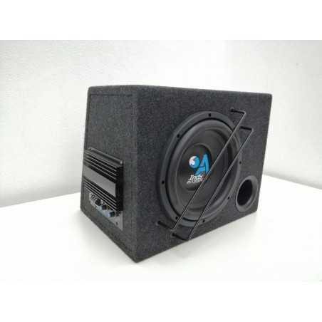 Subwoofer Amplificato BASS FACE Da 25 Cm In BOX Cassa Reflex Sub Attivo 500 Watt Max Power 10