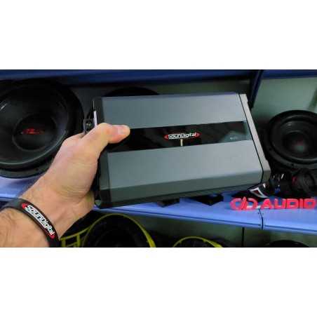 Amplificatore SounDigital 2000.4 EVO5 4 Canali 2000W rms Versione  4Ω dimensioni ridotte