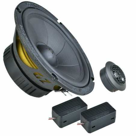 Ground Zero GZIC 165.2 kit 2 vie 16 cm CASSE ALTOPARLANTI da predisposizione 165mm