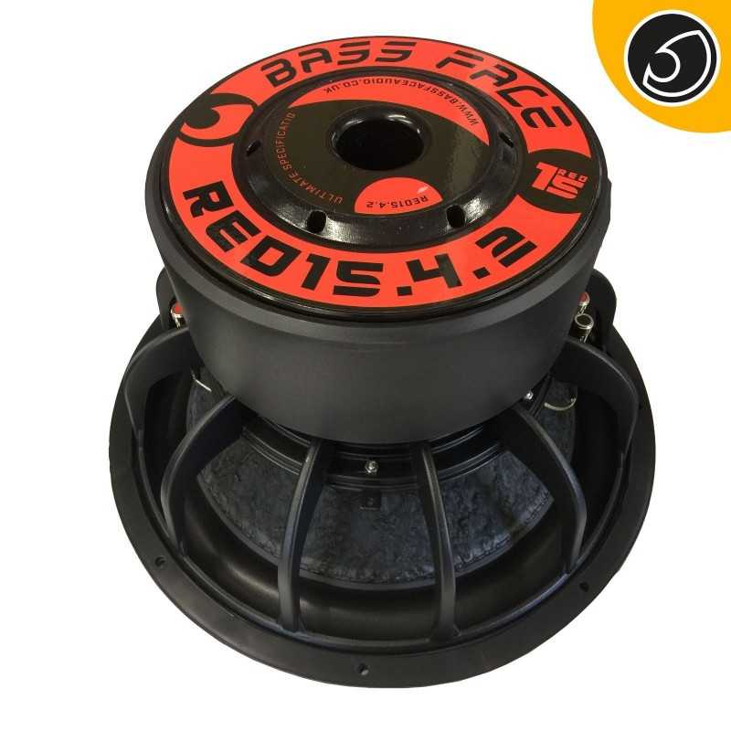 subwoofer-bass-face-38-cm-red154-2x2-3000-watt-rms-sub-auto-doppia-bobina-da-2 Bass Face Subwoofers: Immersive Audio for Your Car