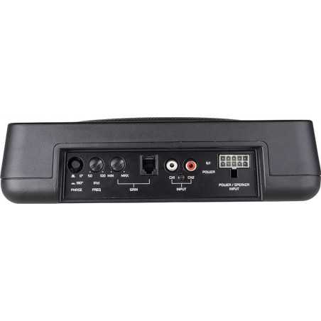 Subwoofer Ground Zero GZUB 800XACTII amplificato ultra piatto sotto sedile auto