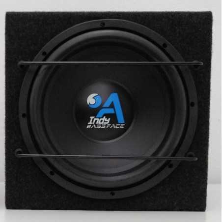 Subwoofer BASS FACE IndyA12/BC Da 30 Cm In BOX Cassa chiusa 500 Watt max