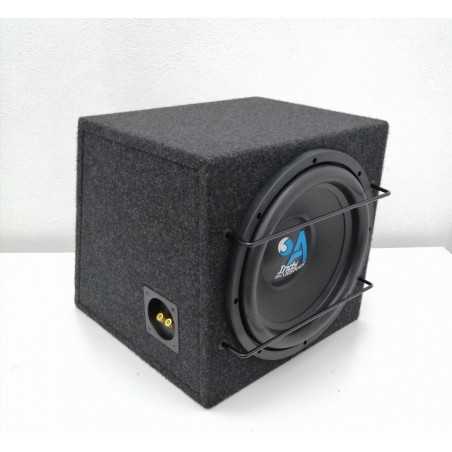 Subwoofer BASS FACE IndyA10/BC Da 25 Cm In BOX Cassa Chiusa 500 Watt Max