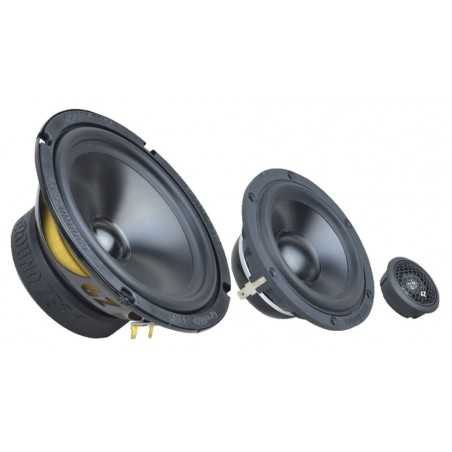 GZRC 165.3SQ-ACT KIT ALTOPARLANTI Ground Zero Kit 3 Vie 16 Cm Sound Quality