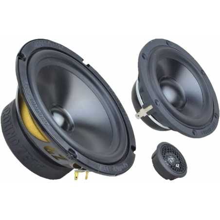 GZRC 165.3SQ-ACT KIT ALTOPARLANTI Ground Zero Kit 3 Vie 16 Cm Sound Quality