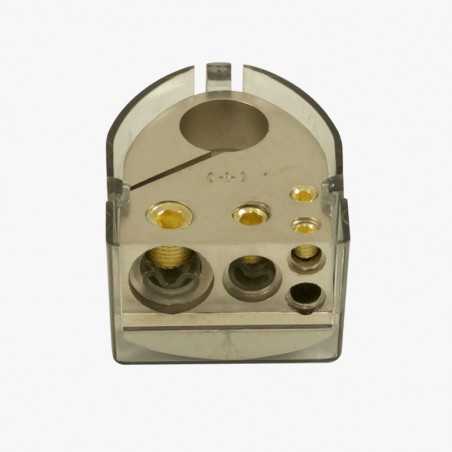 Coppia morsetti per batteria Positivo + Negativo  ( PBTN.1+ PBTP.1)   1x 0 awg - 1x 4 awg - 2x 8awg