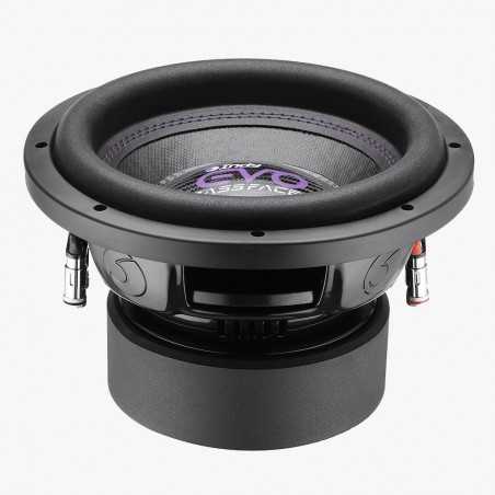 Subwoofer Bass Face 25 cm IndyEVO10/2 1250 Watt RMS 2x2Ω sub auto 10 12.2 25cm
