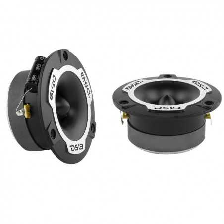 COPPIA Tweeter DS18 PRO-TWX1 Super Bullet audio sp l compressione DS 18 auto
