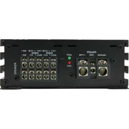 GROUND ZERO GZHA MINI FIVE Amplificatore 5 Canali 1200 WATT Classe D Compatto