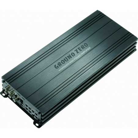 GROUND ZERO GZHA MINI FIVE Amplificatore 5 Canali 1200 WATT Classe D Compatto
