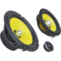 KIT ALTOPARLANTI Ground Zero GZTC 165.3-ACT Kit 3 Vie 16 Cm Predisposizione Auto