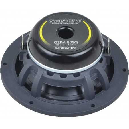 GROUND ZERO GZRM 80SQ Coppia Midrange Sound Quality