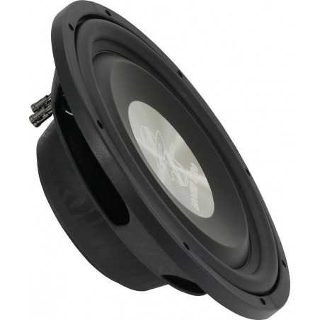 Subwoofer Ground Zero GZTW 10F 25 cm 2x2Ω 300 watt rms sub auto FLAT Sottile