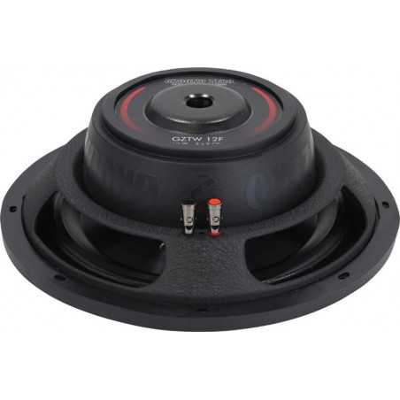 Subwoofer Ground Zero GZTW 10F 25 cm 2x2Ω 300 watt rms sub auto FLAT Sottile