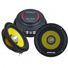 GZTM 100NEO Ground Zero Coppia midrange 10 Cm Predisposizione Auto 100mm Midwoofer
