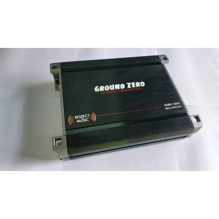 GZBA 1.300x  Amplificatore Ground Zero monofonico  300 Watt AUTO ON High Lev In 1 canale