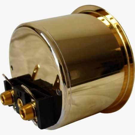 GROUND ZERO Coppia Tweeter GZPT Reference 28GOLD Sound Quality Made In Germany