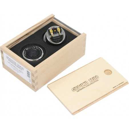 GROUND ZERO Coppia Tweeter GZPT Reference 28EVO Sound Quality Made In Germany
