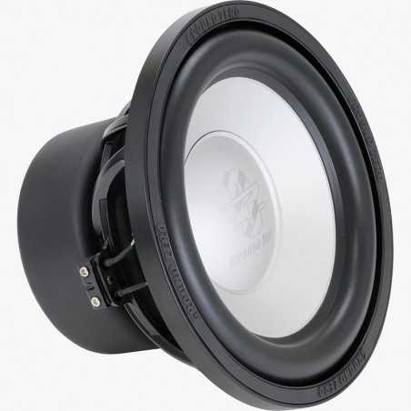 Subwoofer Ground Zero GZPW 10SQ 25 Cm 2x2Ω TOP Sound Quality 450 Watt Rms Sub Auto