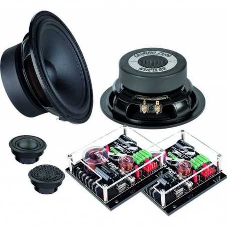 CASSE ALTOPARLANTI Ground Zero GZNC 165.2SQ-ACT  Kit 2 Vie 16 Cm Predisposizione