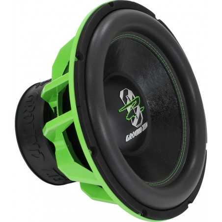 BassPack Ground Zero Monster Bass con 2 Subwoofer Da 38 + Amplificatore SounDigital 5000 W Rms
