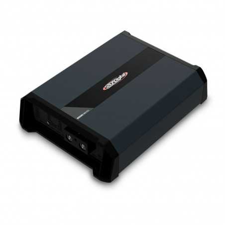 BassPack Ground Zero Monster Bass Con 2 Subwoofer Da 38 + Amplificatore SounDigital 5000 W Rms