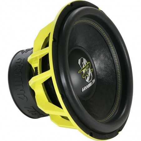 Subwoofer Ground Zero da 38 cm GZHW 38XSPL-D1 3500 Watt 2x1Ω new spl SUB