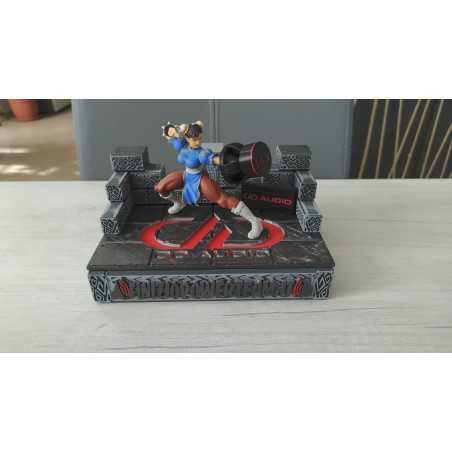 Street Fighter  CHUN LI Con Subwoofer DD AUDIO Gadget Car Audio Single Edition
