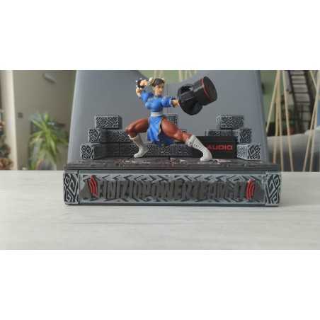 Street Fighter  CHUN LI Con Subwoofer DD AUDIO Gadget Car Audio Single Edition