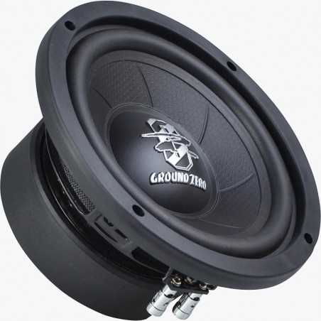 GROUND ZERO GZIW 165 Subwoofer 16 cm 100 Watt rms 4Ω sub auto sq spl 165mm 16cm