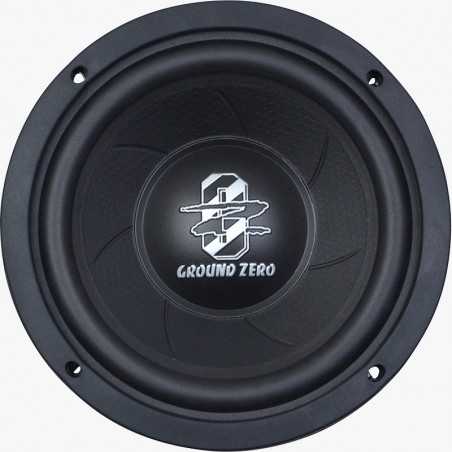 GROUND ZERO GZIW 165 Subwoofer 16 cm 100 Watt rms 4Ω sub auto sq spl 165mm 16cm