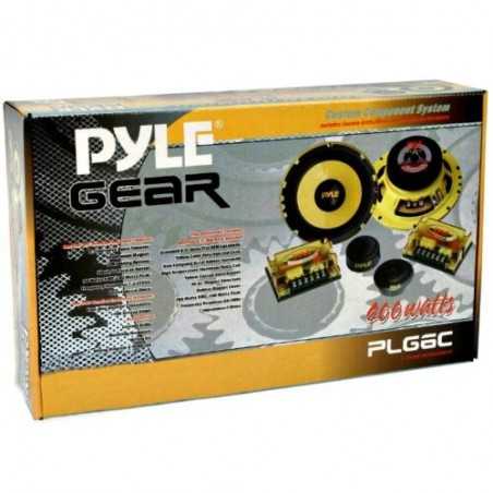 PYLE PLG6C Kit Altoparlanti 2 vie 16 cm CASSE 165mm x predisposizione auto