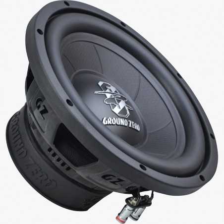 GROUND ZERO GZIW 250 Subwoofer 25 cm 250 Watt rms 4Ω sub auto sq spl 250mm 25cm