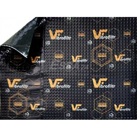 VB INSONORIZZANTE 3.5m² 20 fogli  Spessore 2mm da 50x35cm  smorzante per AUTO