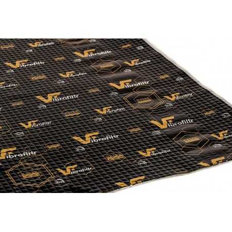 VB INSONORIZZANTE 3.5m² 20 fogli  Spessore 2mm da 50x35cm  smorzante per AUTO