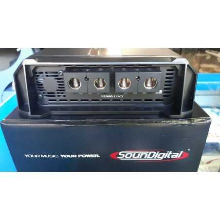SounDigital 12000.1 EVOX Amplificatore mono 12000 watt rms 1Ω sound digital