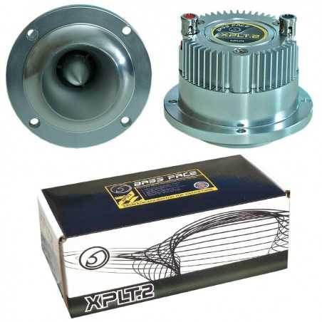 BASS FACE XPLT.2 COPPIA Tweeter alta efficienza pro Neodimio 75 Watt rms Ø 80mm