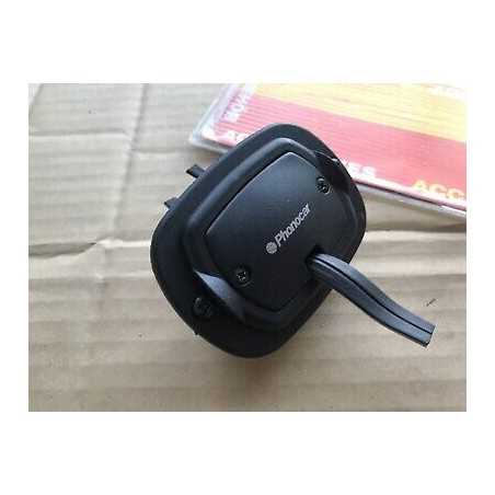 Phonocar 04954 Morsettiera Estraibile 2 Poli Dorati per Subwoofer  da Incasso in Box