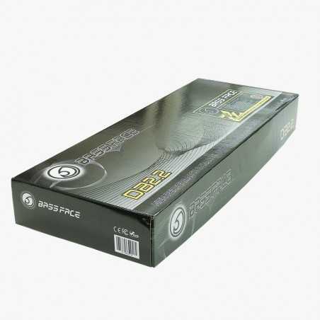 Amplificatore Bass Face DB2.2 2 canali 1240 watt rms  Classe AB ad Alta Potenza