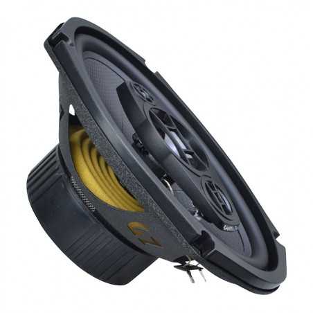 Coppia Casse Altoparlanti 3 vie Ground Zero GZIF 69 15x23cm ovali  6x9 auto