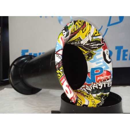 Kit Reflex AEROPORT 16 cm originale  2 flange di cui una customizzata + tubo  160mm originale airport