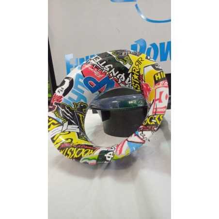 Kit Reflex AEROPORT 16 cm originale  2 flange di cui una customizzata + tubo  160mm originale airport